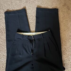 Wilfred Classic Black Dress Pants